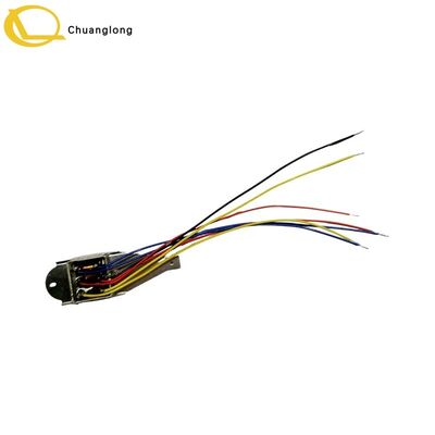 NCR ICM300 DIP Card Reader 3-Track Read Head Assembly ATM Spare Part P/N 998-0911138 / 9980911138