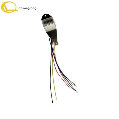 NCR ICM300 DIP Card Reader 3-Track Read Head Assembly ATM Spare Part P/N 998-0911138 / 9980911138