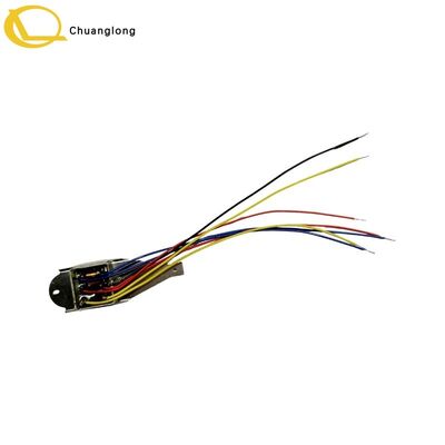 NCR ICM300 DIP Card Reader 3-Track Read Head Assembly ATM Spare Part P/N 998-0911138 / 9980911138