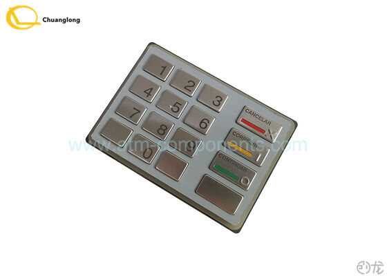 49216680764A 49-216680-764A ATM Parts Diebold EPP5 BSC Spanish Keyboard