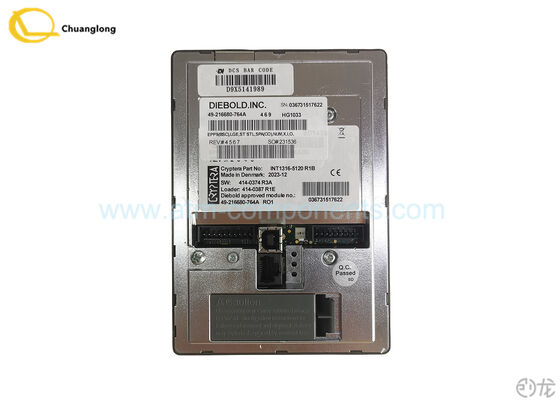 49216680764A 49-216680-764A ATM Parts Diebold EPP5 BSC Spanish Keyboard