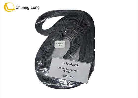 01750360937 1750360937 ATM Banking Machine Parts Wincor Belt Flat Belt 10*1186*1