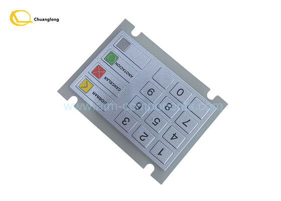 1750132085 01750132085 ATM Parts Wincor Keyboard EPP V5 Spanish