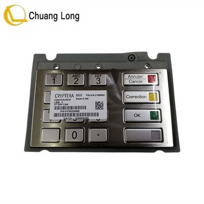 Wincor Nixdorf Diebold Nixdorf Original and New V7 EPP Encrypted Password Pinpad ATM Security Keypad Keyboard 01750234858 1750234858