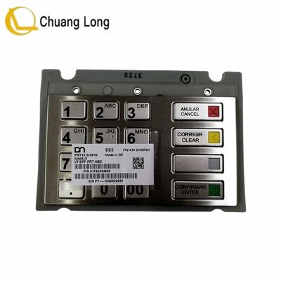 Diebold Nixdorf ATM Pinpad DN EPP V7 Keyboard PRT ABC Keypad Many Different Models for Sale 01750234996 1750234996