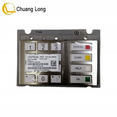 Diebold Nixdorf DN ATM Part EPP V7 INT Asia PK Version Keyboard V7 Keypad 01750252347 1750252347