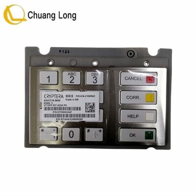 Diebold Nixdorf DN ATM Part EPP V7 INT Asia PK Version Keyboard V7 Keypad 01750252347 1750252347