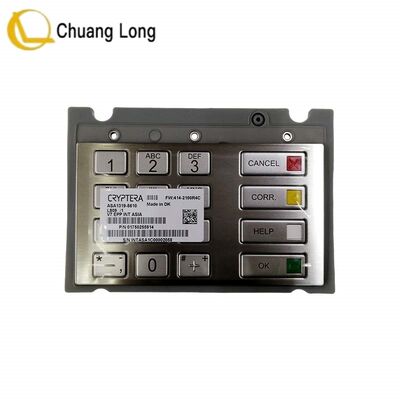 Diebold Wincor Nixdorf EPP V7 Keypad INT ASIA ATM Part 1750255914 01750255914 1750235000 01750235000