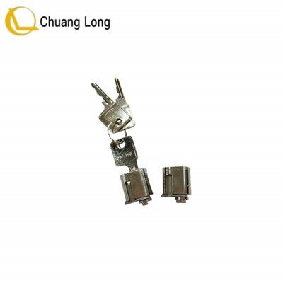 NCR 6622 CH 751 009-0023553 Lock and key ATM CRM Kiosk Machine Lower Lock Lower Cabinet Safebox Spare Part 0090023553