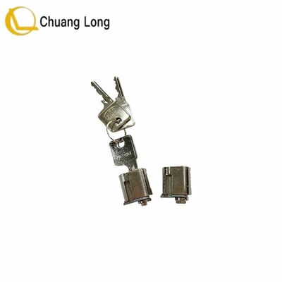 NCR 6622 CH 751 009-0023553 Lock and key ATM CRM Kiosk Machine Lower Lock Lower Cabinet Safebox Spare Part 0090023553