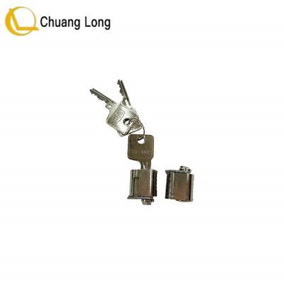 NCR 6622 CH 751 009-0023553 Lock and key ATM CRM Kiosk Machine Lower Lock Lower Cabinet Safebox Spare Part 0090023553