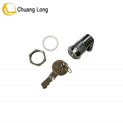 NCR 6622 CH 751 009-0023553 Lock and key ATM CRM Kiosk Machine Lower Lock Lower Cabinet Safebox Spare Part 0090023553