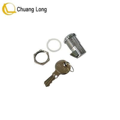 NCR 6622 CH 751 009-0023553 Lock and key ATM CRM Kiosk Machine Lower Lock Lower Cabinet Safebox Spare Part 0090023553