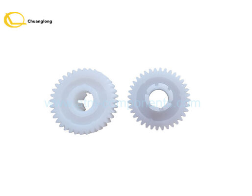 4450587809 445-0587809 ATM Machine Parts NCR Gear Idler 36T White