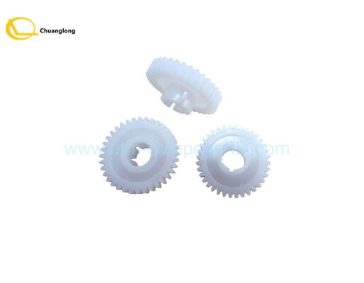 4450587809 445-0587809 ATM Machine Parts NCR Gear Idler 36T White