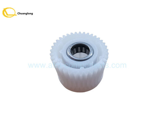 4450632941 445-0632941 ATM Machine Parts NCR double gear ATM rubber pulley Gear Pulley 36T/26G with bearing