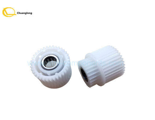 4450632941 445-0632941 ATM Machine Parts NCR double gear ATM rubber pulley Gear Pulley 36T/26G with bearing