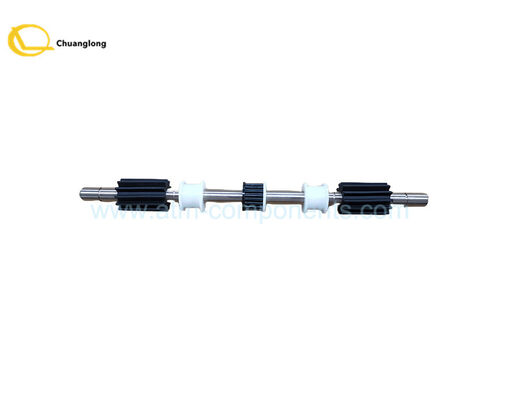 4450671255 445-0671255 ATM Machine Parts NCR 5877 NCR parts Shaft Vertical Transport Assy(Lower)