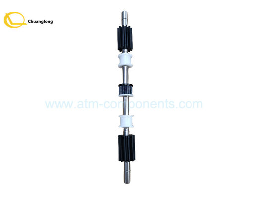 4450671255 445-0671255 ATM Machine Parts NCR 5877 NCR parts Shaft Vertical Transport Assy(Lower)