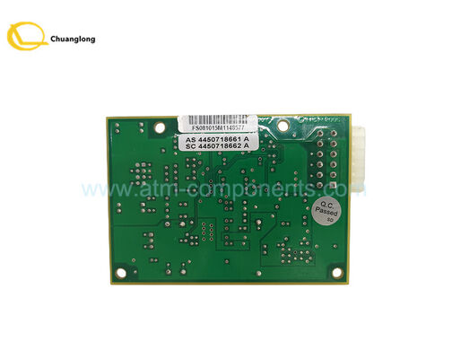 4450705380 445-0705380 ATM Machine Parts NCR P86 Motorised Shutter Control Board