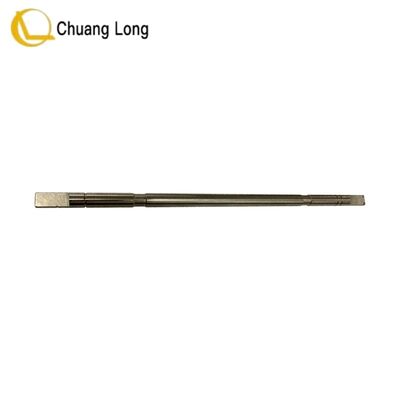 Hitachi ATM CRM Part 2845V 4P007439-001 RB Cash Box Shaft 8 By 205 Double Ended D Type Stainless steel shaft 4P007439001