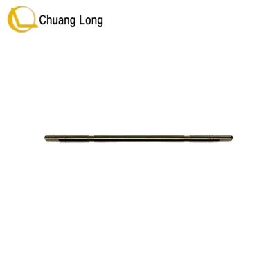 Hitachi ATM CRM Part 2845V 4P007439-001 RB Cash Box Shaft 8 By 205 Double Ended D Type Stainless steel shaft 4P007439001
