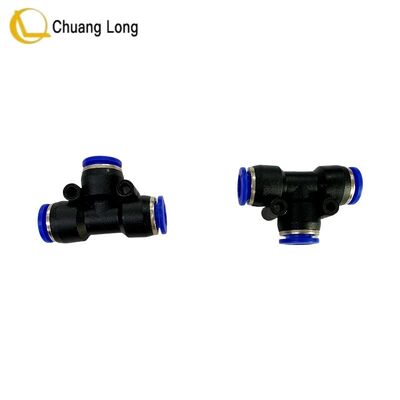 NCR ATM CRM Part Connector Equal Tee Branch Tee Connector Push Connect Fitting Assy 009-0007844 90007844 009-0007822 0090007822