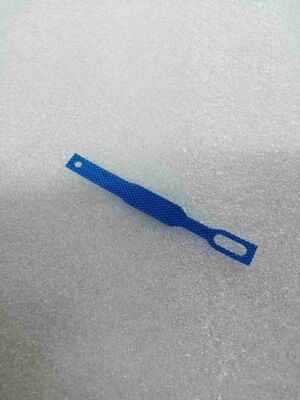 MEI Cashbox Spare Parts 252427115P SCXX BELT SEPARATOR-THIN TOP ATM Cash Box Replacement Accessory