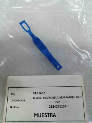 MEI Cashbox Spare Parts 252427115P SCXX BELT SEPARATOR-THIN TOP ATM Cash Box Replacement Accessory
