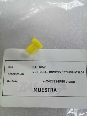 MEI Cashbox Spare Parts 252426124P50 BNF Compound Gear 18T48DP 9T38DP ATM Cash Box Replacement Accessory