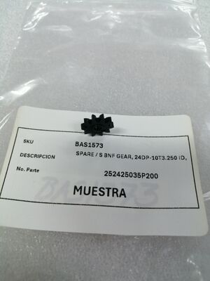 MEI Cashbox Spare Parts 252425035P200 BNF Gear 24DP-10T 3.250 ID ATM Cash Box Replacement Accessory