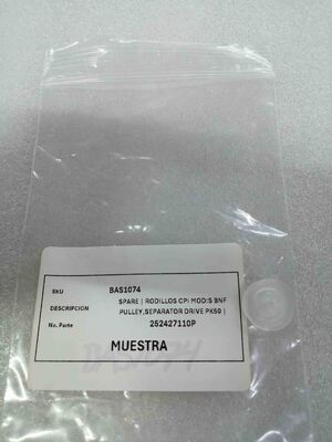 MEI Cashbox Spare Parts 252427110P CPI BNF Pulley Separator Drive Rollers PK50 ATM Cash Box Replacement Accessory