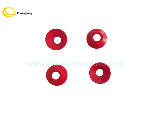 0090031376 009-0031376 ATM Machine Parts NCR 5886 5887 6622 6625 Presenter red vacuum suction cup