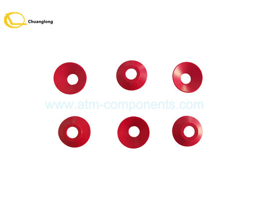 0090031376 009-0031376 ATM Machine Parts NCR 5886 5887 6622 6625 Presenter red vacuum suction cup