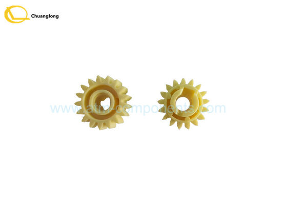 1750041950 01750041950 ATM machine parts Wincor V Module 17T Gear Yellow Double Extractor Wheel
