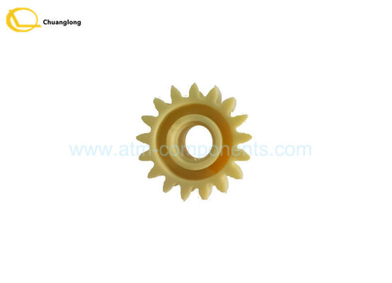 1750041950 01750041950 ATM machine parts Wincor V Module 17T Gear Yellow Double Extractor Wheel