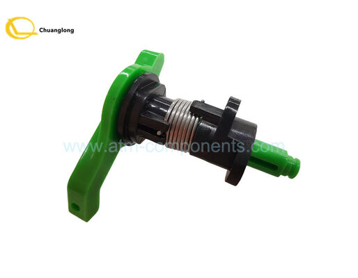 1750043537 01750043537 ATM Machine Parts Wincor Cassette Lever Green Lock Plastic Lock Lever
