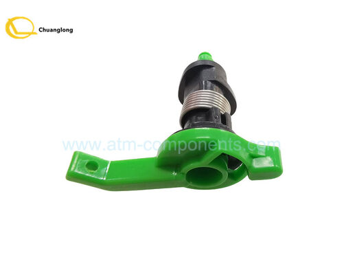 1750043537 01750043537 ATM Machine Parts Wincor Cassette Lever Green Lock Plastic Lock Lever