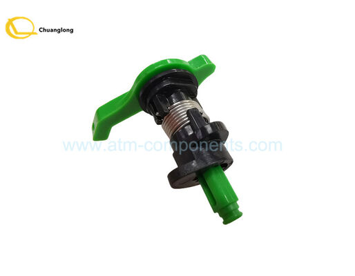 1750043537 01750043537 ATM Machine Parts Wincor Cassette Lever Green Lock Plastic Lock Lever