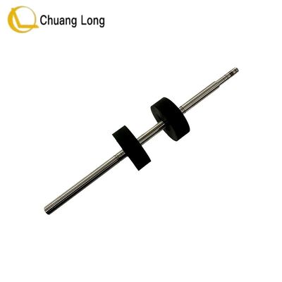Hitachi 2845V HT-2845-VS ATM Machine Parts Transport Guide Roller Shaft Rubber Wheel Assy RB Cash Box Cassette 4P009125A