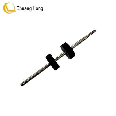 Hitachi 2845V HT-2845-VS ATM Machine Parts Transport Guide Roller Shaft Rubber Wheel Assy RB Cash Box Cassette 4P009125A