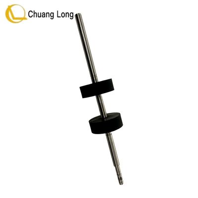 Hitachi 2845V HT-2845-VS ATM Machine Parts Transport Guide Roller Shaft Rubber Wheel Assy RB Cash Box Cassette 4P009125A