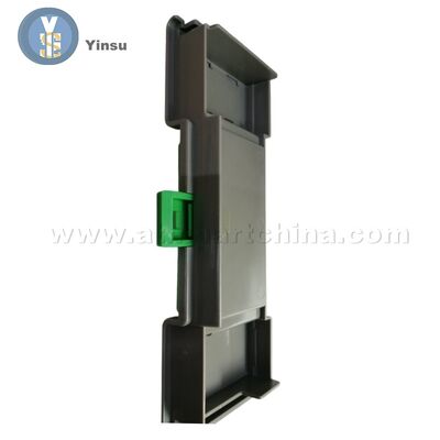 4450693308 445-0693308 2040000217 NCR Closed Purge Bin Cover with Lock and Handle ATM Machine Parts for NCR S1 Reject Cassette