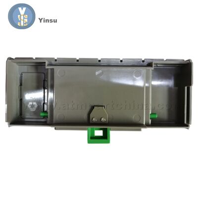 4450693308 445-0693308 2040000217 NCR Closed Purge Bin Cover with Lock and Handle ATM Machine Parts for NCR S1 Reject Cassette