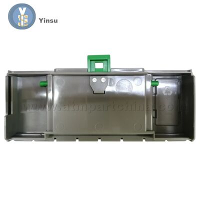 4450693308 445-0693308 2040000217 NCR Closed Purge Bin Cover with Lock and Handle ATM Machine Parts for NCR S1 Reject Cassette