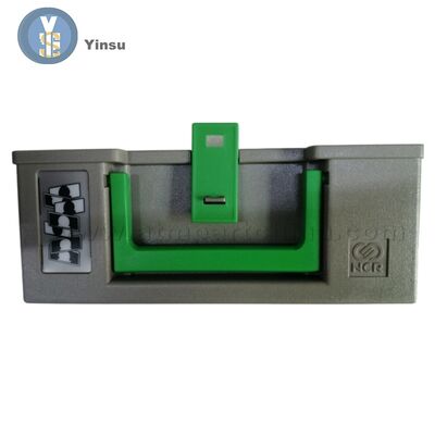 4450693308 445-0693308 2040000217 NCR Closed Purge Bin Cover with Lock and Handle ATM Machine Parts for NCR S1 Reject Cassette