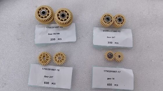 Wincor Diebold HCT Module 24T Gear with Long Pin Hole DN200 ATM CRM Selfserv Machine Part 01750291697-16 01750291697-12