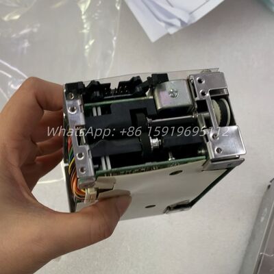Hiatchi Omron V2B Card Reader Motor Driven Card Reader V2B V2BF-01JS-AP1 V2BF-0FJS Magnetic and IC Card ATM CRM Selfserv Kiosk Machine Part