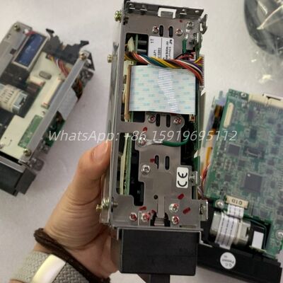Hiatchi Omron V2B Card Reader Motor Driven Card Reader V2B V2BF-01JS-AP1 V2BF-0FJS Magnetic and IC Card ATM CRM Selfserv Kiosk Machine Part
