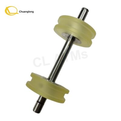 UW-200 KV40J1120Z0 DE-100 GFS100 GFS120 USF52C GFB Feed Roller Shaft Assembly Glory GFS220 for Currency Sorter Machine